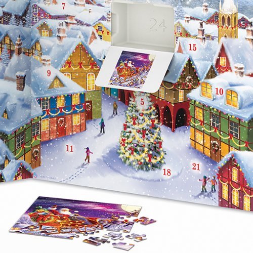 Eurographics : Puzzle Advent Calendar: Christmas Memories WORLDWIDE DELIVERY