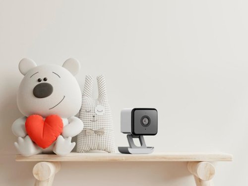Kangaroo 2-Camera Indoor/Outdoor Wired 1080p Surveillance System - White GLOBAL SHIPPING