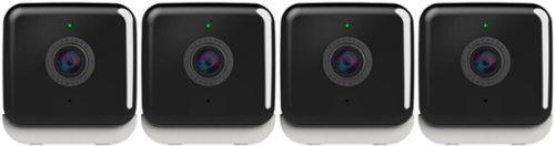Kangaroo - 4-Camera Indoor/Outdoor Wired 1080p Surveillance System - White