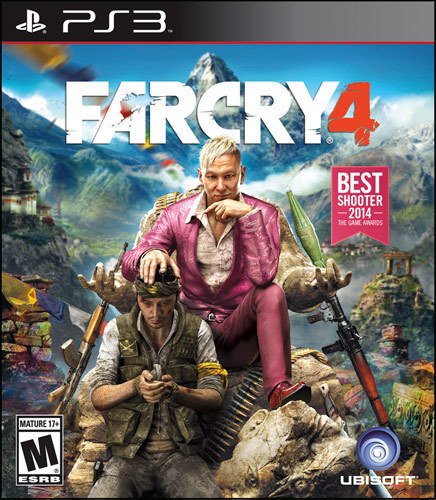  Far Cry 4 - PlayStation 3