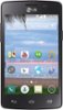 Tracfone - LG Lucky with 4GB Memory Prepaid Cell Phone - Gray-Front_Standard