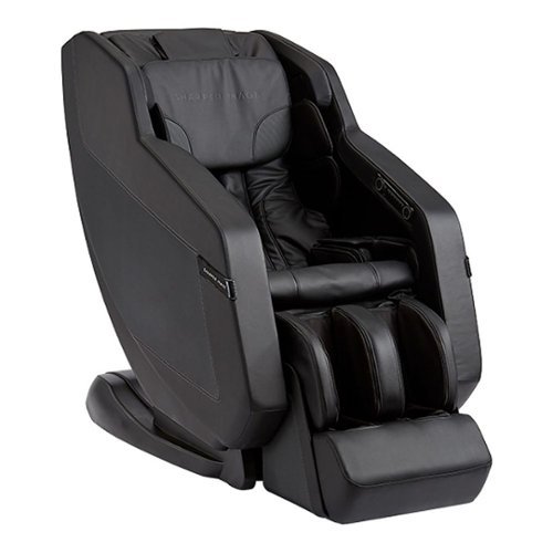 Sharper Image - Relieve 3D Zero Gravity Massage Chair - Black