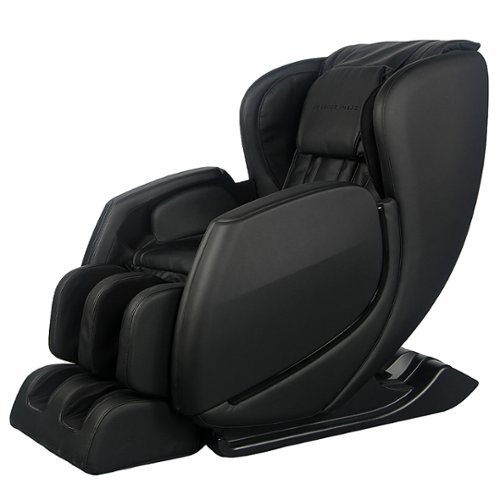 Sharper Image - Revival Zero Gravity Massage Chair - Black
