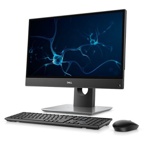 Dell - OptiPlex 3000 21.5" All-In-One - Intel Core i5 - 8 GB Memory - 256 GB SSD - Black