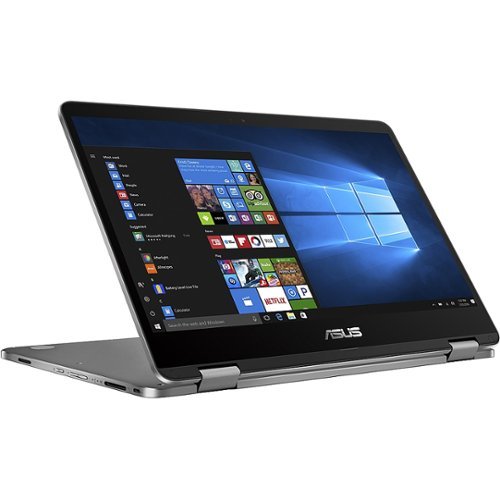 ASUS VivoBook Flip 14 J401MA 14 Laptop - Intel Pentium Silver - 4 GB Memory - 128 GB eMMC - Gray BUY ONLINE