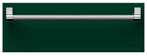 Front. Hestan - 30" Warming Drawer - Green.