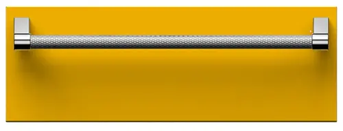 Front. Hestan - 30" Warming Drawer - Yellow.