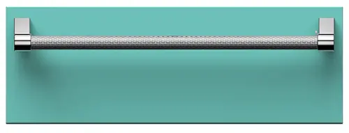 Front. Hestan - 30" Warming Drawer - Turquoise.