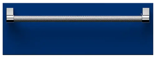 Front. Hestan - 30" Warming Drawer - Blue.