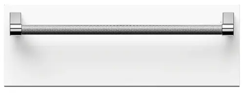 Front. Hestan - 30" Warming Drawer - White.