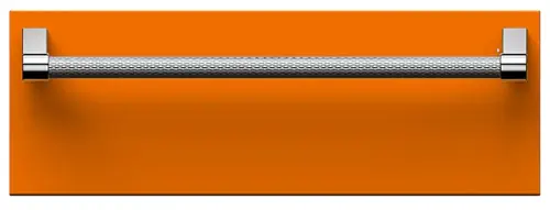 Front. Hestan - 30" Warming Drawer - Orange.