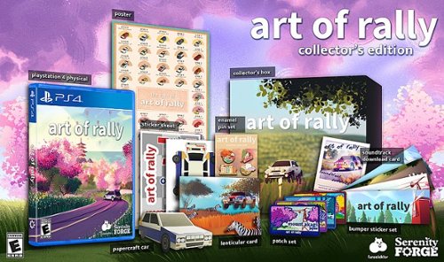 art of rally Collector's Edition - PlayStation 4
