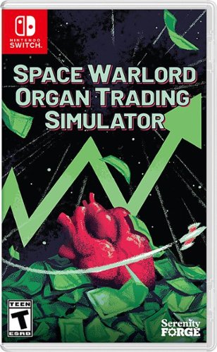 Space Warlord Organ Trading Simulator Premium Physical Edition - Nintendo Switch