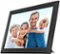 Aluratek - 19" Touchscreen LCD Wi-Fi Digital Photo Frame - Black-Angle_Standard