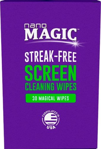 Image of Nano Magic 30 Pack Screen Cleaning Wipes
