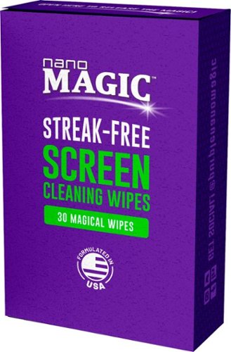 Nano Magic 30 Pack Screen Cleaning Wipes - Purple WORLDWIDE DELIVERY