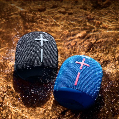 Ultimate Ears WONDERBOOM 3 Portable Bluetooth Mini Speaker with Waterproof/Dustproof Design - Hyper Pink WHERE TO BUY