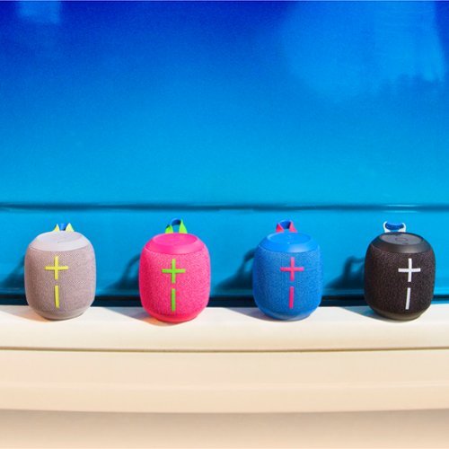 Ultimate Ears WONDERBOOM 3 Portable Bluetooth Mini Speaker with Waterproof/Dustproof Design - Hyper Pink BUY ONLINE