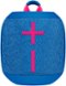 Ultimate Ears - WONDERBOOM 3 Portable Bluetooth Mini Speaker with Waterproof/Dustproof Design - Performance Blue-Front_Standard
