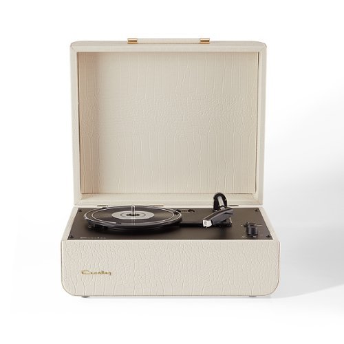 Crosley - Mercury 3-Speed Turntable - Cream