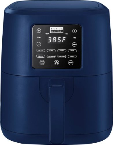 

Bella Pro Series - 4.2-qt. Digital Air Fryer - Ink Blue