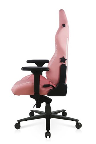 Arozzi - Craft Series - D5000 - Ergonomic Gaming Chair - Light Grey with Dark Grey Accents-Left_Standard 