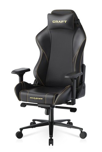 

DXRacer - Craft Series - D5000 - Ergonomic Gaming Chair - Black