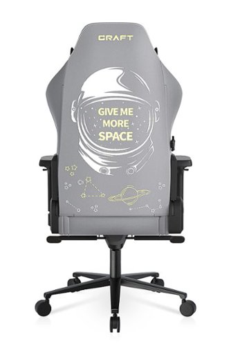 Arozzi - Craft Series - D5000 - Ergonomic Gaming Chair - Gray-Left_Standard 