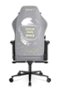 Arozzi - Craft Series - D5000 - Ergonomic Gaming Chair - Gray-Left_Standard