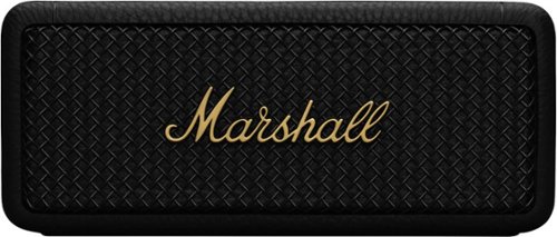  Marshall - Emberton II Bluetooth Speaker - Black/Brass