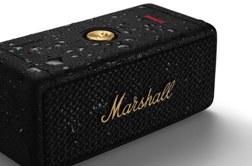 Marshall Emberton II Portable Bluetooth Speaker with Rugged