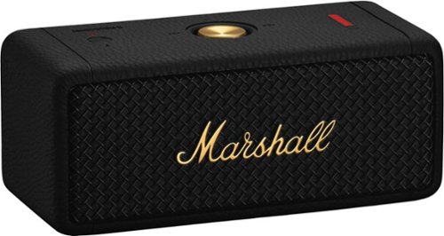 スピーカー・ウーファー Marshall Emberton II Black and Steel Emberton II Black and Steel - Portable speaker | Marshall.com