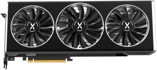 XFX - SPEEDSTER MERC319 AMD Radeon RX 6750XT Core 12GB GDDR6 PCI Express 4.0 Gaming Graphics Card - Black