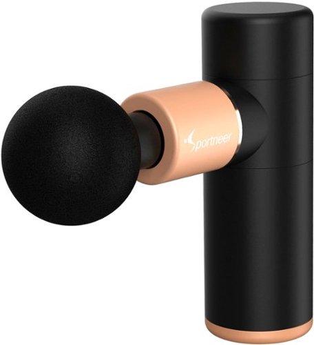 Sportneer - G3 Mini Portable Massage Gun - Black+Gold