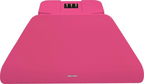 Razer - Universal Quick Charging Stand for Xbox Controllers - Deep Pink