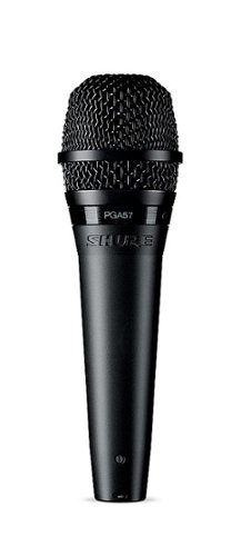 Shure PGA57 Alta Dynamic Instrument Microphone with Cable