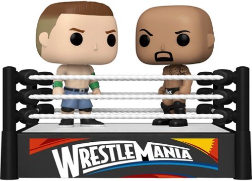  Funko - POP! Moment: WWE - Cena vs Rock (2012) - Multi