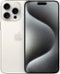 Apple - Geek Squad Certified Refurbished iPhone 15 Pro Max 256GB - Apple Intelligence  - (Unlocked) - White Titanium-Front_Standard 