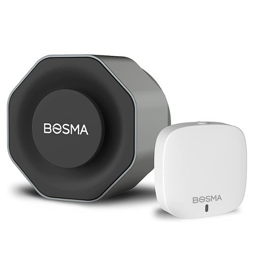 Image of Bosma - Aegis Smart Lock Wi-Fi with App/Keypad Access - Metallic