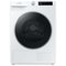 Samsung - 4.0 Cu. Ft. Stackable Smart Electric Dryer with Ventless Heat Pump - White-Front_Standard