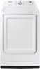 Samsung - 7.4 Cu. Ft. Gas Dryer with Sensor Dry - White-Front_Standard