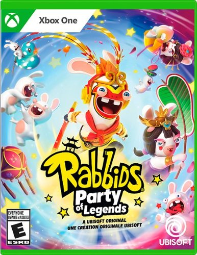 

Rabbids: Party of Legends Standard Edition - Xbox One, Xbox Series X