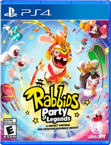 

Rabbids: Party of Legends Standard Edition - PlayStation 4, PlayStation 5