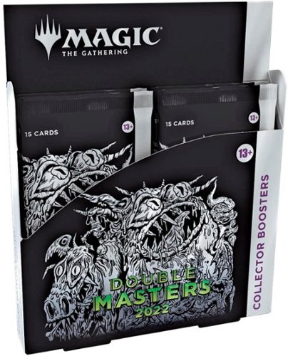 Wizards of The Coast - Magic the Gathering Double Masters Collector Booster Box - 4 Packs-Front_Standard 