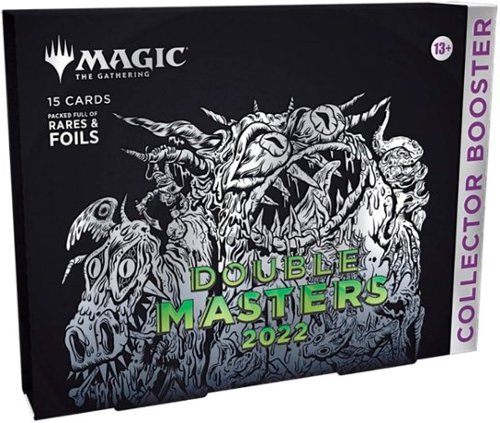 Wizards of The Coast - Magic the Gathering: Double Masters Collector Booster