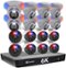 Swann - Professional 16-Channel, 8-Bullet 8-Dome Camera Indoor/Outdoor 12MP UHD, PoE 4TB NVR Security Surveillance System - Black-Front_Standard