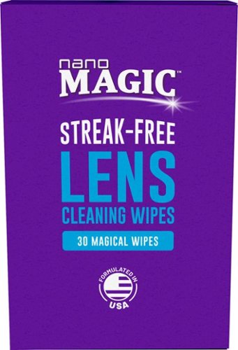 Image of Nano Magic 30 Pack Lens Cleaning Wipes