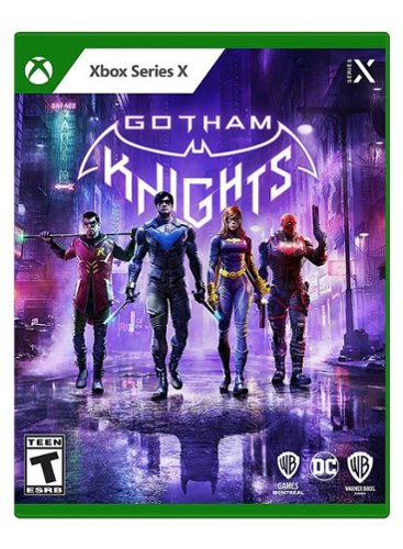 Photos - Game Gotham Knights Standard Edition - Xbox Series X 1000815561