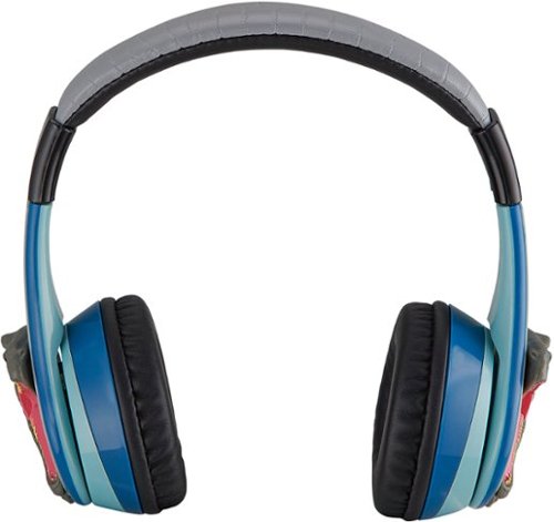 eKids Jurassic World Bluetooth Headphones - Blue GLOBAL SHIPPING