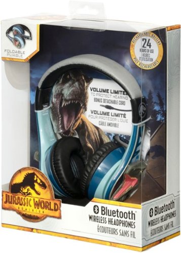 eKids Jurassic World Bluetooth Headphones - Blue WHERE TO BUY